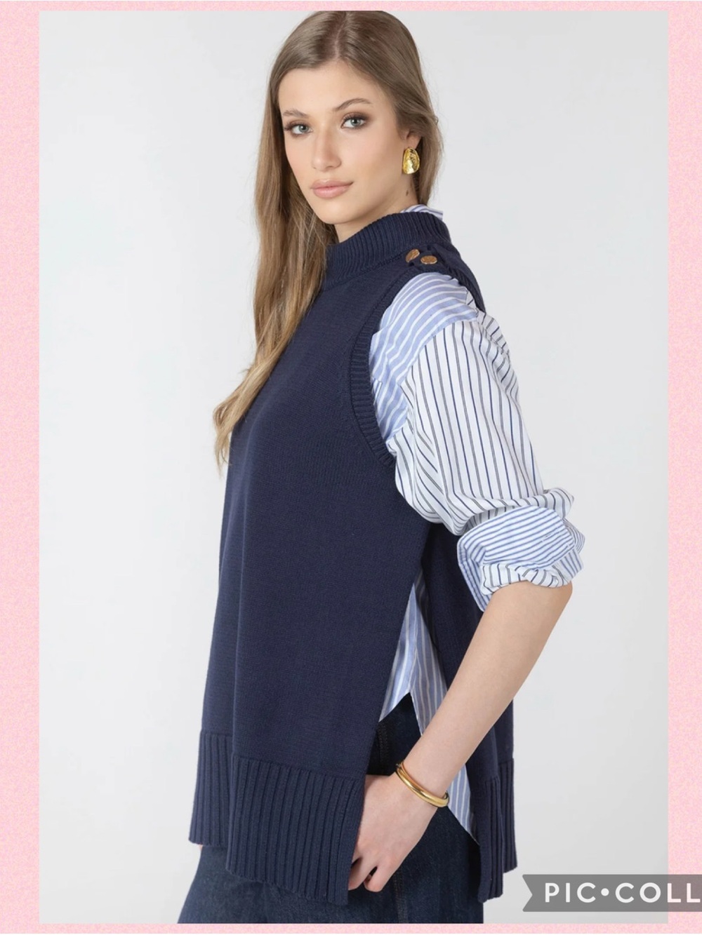 💖The Harborline Sleeveless Longline Sweater💖